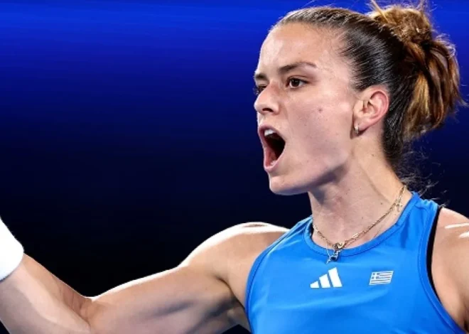 Sakkari Menang Dua Set atas Osaka di Laga Perdana United Cup