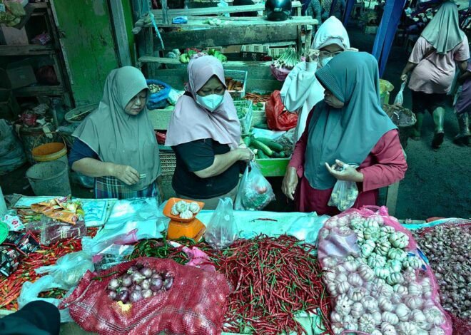 Pasar Kuala Simpang Mulai Bangkit, Mendag Pastikan Pasokan Bahan Pokok Aman