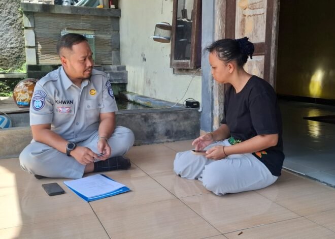 Perkuat Transparansi Layanan, Jasa Raharja Lakukan Survei Pasca Bayar di Wilayah Kabupaten Sleman