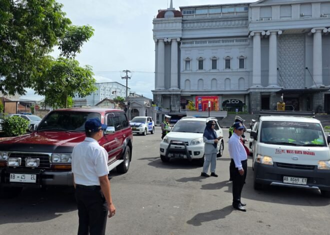 Operasi Gabungan Patuh Pajak Dorong Kepatuhan Pajak Kendaraan di Sleman