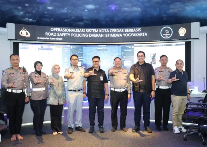 Direktur SDM & UmumPT Jasa Raharja Kunjungi Jogja Smart City di Kepatihan, Perkuat Sinergi Digital untuk Peningkatan Pelayanan Masyarakat