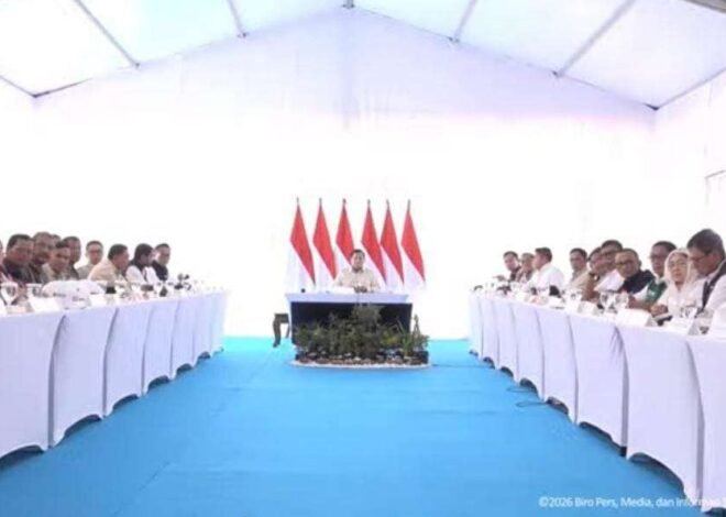 Pemerintah Targetkan 15 Ribu Hunian Sementara di Sumatera, 600 di Aceh Tamiang Siap Januari 2026