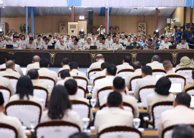 Prabowo Nilai Menteri Kabinet Merah Putih Berani Ambil Keputusan Strategis