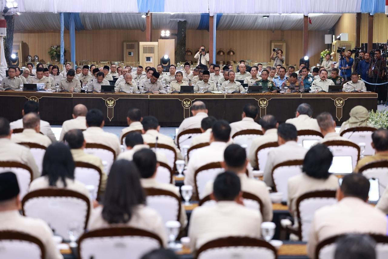 Prabowo Nilai Menteri Kabinet Merah Putih Berani Ambil Keputusan Strategis