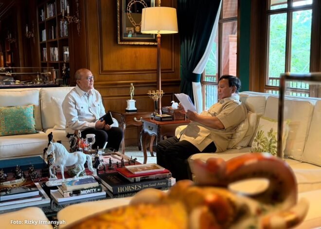 Menteri Rosan Laporkan Lima Proyek Strategis ke Presiden Prabowo, Groundbreaking Dimulai Januari 2026