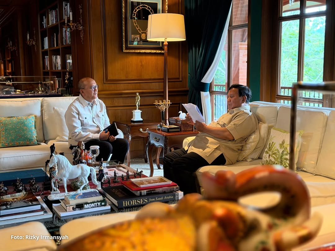 Menteri Rosan Laporkan Lima Proyek Strategis ke Presiden Prabowo, Groundbreaking Dimulai Januari 2026