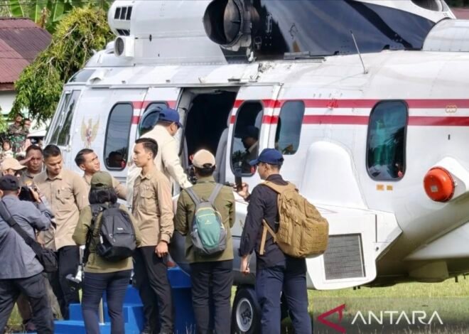 Kunjungan Kerja Presiden Prabowo: Tinjau Hunian Baru Bagi Warga Terdampak Bencana di Sumatera