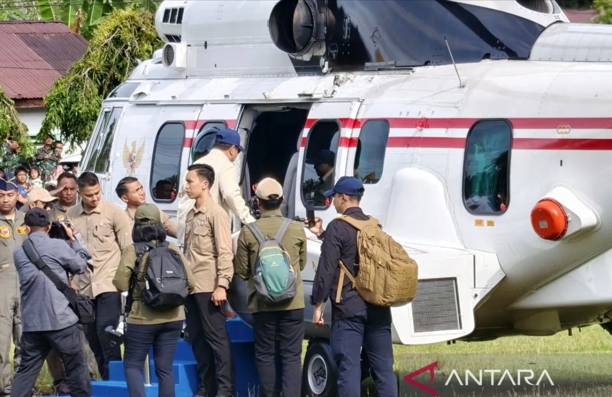 Kunjungan Kerja Presiden Prabowo: Tinjau Hunian Baru Bagi Warga Terdampak Bencana di Sumatera