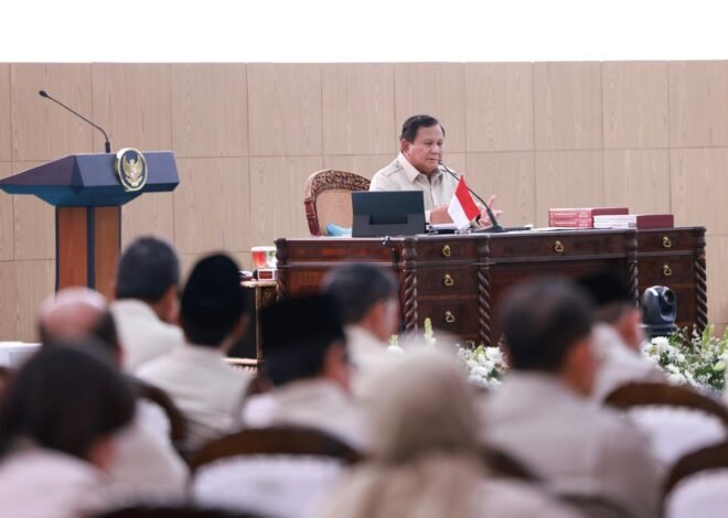 Retret Hambalang, Prabowo Tekankan Strategi Transformasi Bangsa dan Kemandirian Nasional