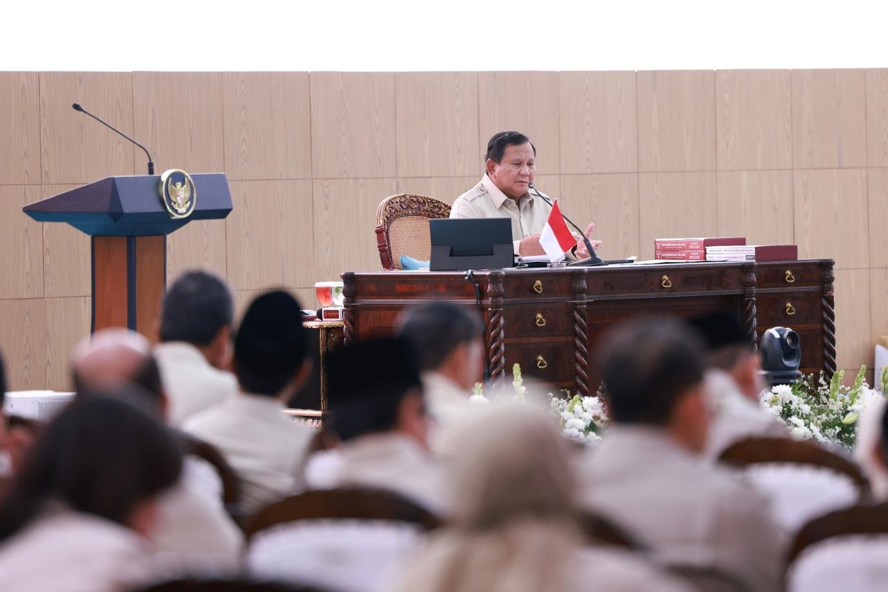 Retret Hambalang, Prabowo Tekankan Strategi Transformasi Bangsa dan Kemandirian Nasional