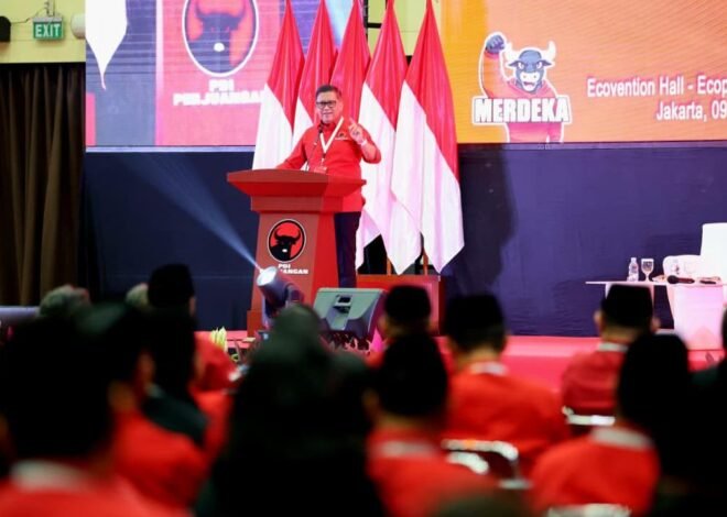 Hasto Kristiyanto Tekankan Peran DPRD sebagai Cerminan Wajah PDIP
