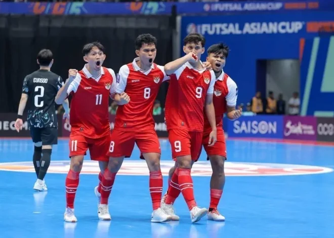 Kemenangan Telak di Laga Pembuka, Timnas Futsal Indonesia Kuasai Klasemen Grup