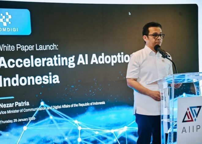 Nezar Patria: AI Kunci Tingkatkan Produksi dan Layanan Sektor Strategis