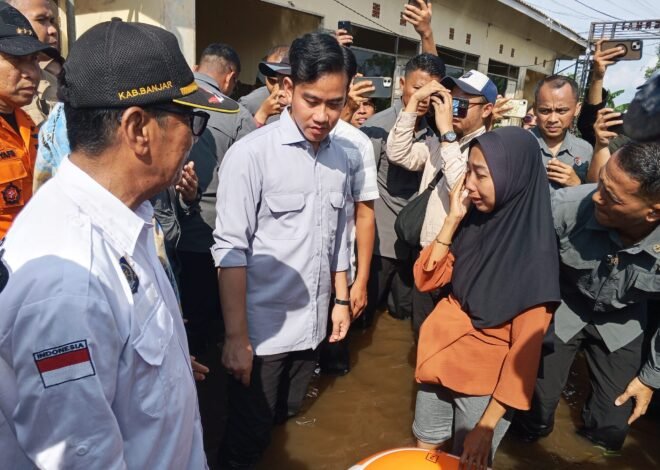 Wapres Pastikan Perlindungan Warga dan Pemulihan Dampak Banjir di Kalsel
