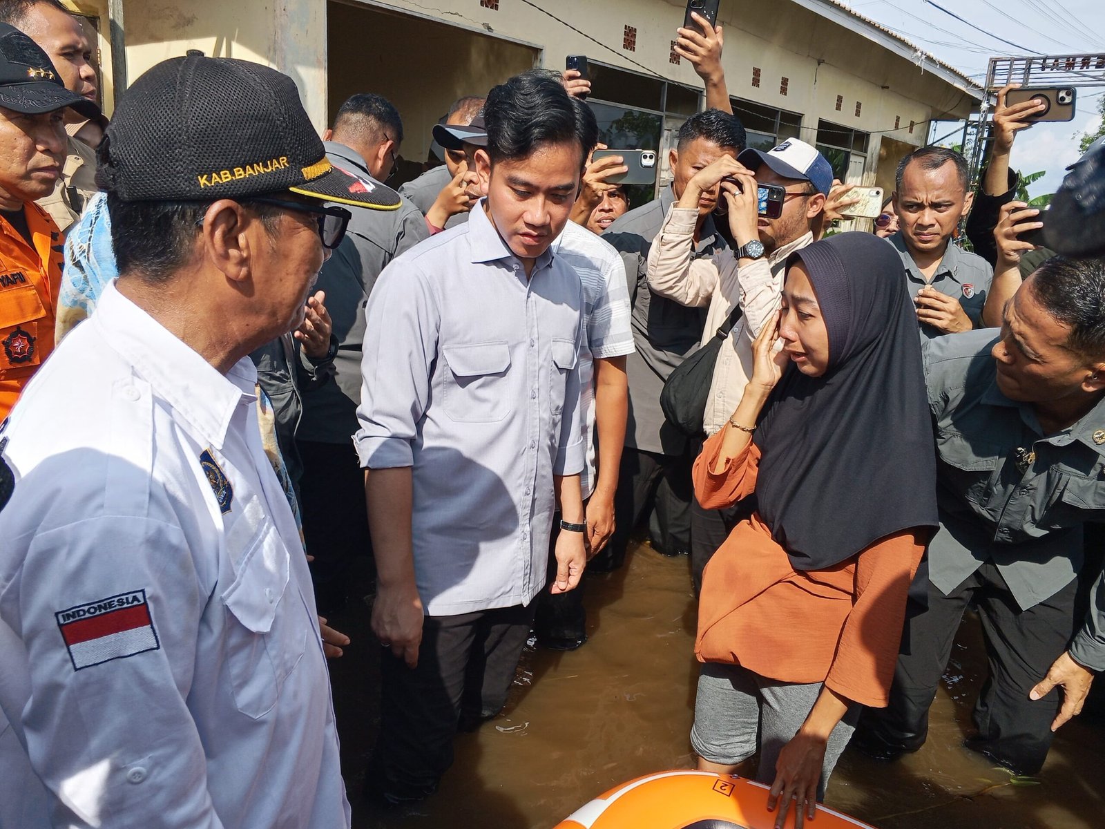 Wapres Pastikan Perlindungan Warga dan Pemulihan Dampak Banjir di Kalsel
