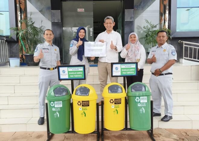 Jasa Raharja Indramayu Serahkan Bantuan Sarana Prasarana kepada P3DW Indramayu I dan P3DW Indramayu II Haurgeulis