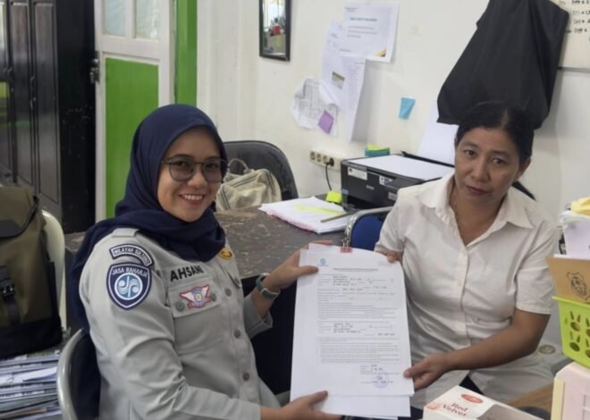 Jasa Raharja Sulawesi Tengah Proaktif Lakukan Koordinasi Penjaminan dan Tagihan Di RSUD Luwuk