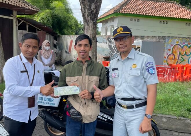 Tim Samsat Bantul Gelar Operasi Terpadu 2026 untuk Tertibkan PKB dan SWDKLLJ Kendaraan Bermotor