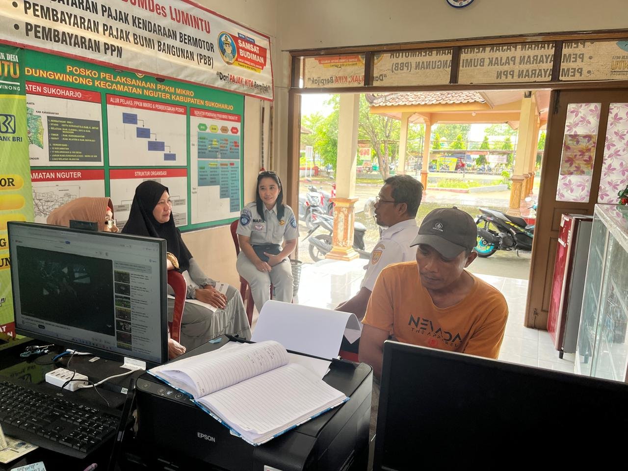 Jasa Raharja Gandeng BUMDes di Sukoharjo Tingkatkan Kepatuhan Pajak