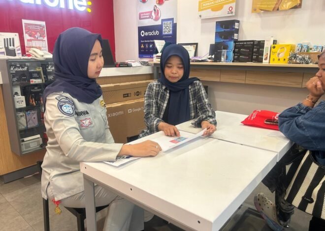 Penanggung Jawab Samsat Pelabuhan Ratu Lakukan Penjajakan Kerja Sama Merchant dengan Erafone Pelabuhan Ratu