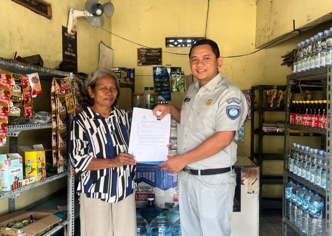 Jasa Raharja Kanwil DIY Perluas Kerja Sama Merchant Jrku dengan Toko Kelontong sebagai Apresiasi Wajib Pajak Patuh di Kulon Progo