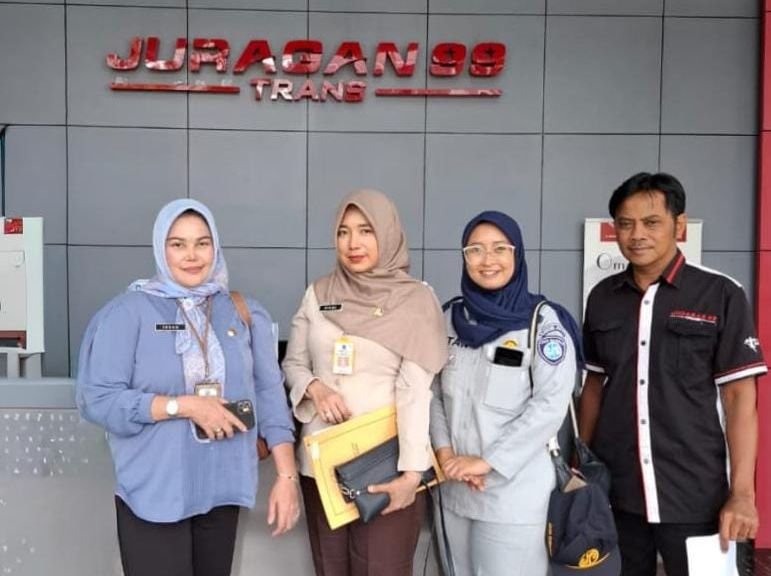 Bersama Kantor Bersama Samsat Karangploso, Jasa Raharja Cabang Malang Laksanakan Giat SIGAP Perusahaan danke Juragan 99