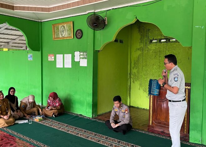 Jasa Raharja Bengkulu Gelar Program PPKL, Perkuat Peran Guru Tanamkan Keselamatan Lalu Lintas