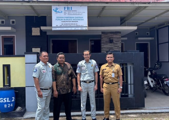 Perkuat Sinergi Guna Mendukung Peningkatan Pelayanan Publik, Jasa Raharja Kunjungi Koordinator BUMDes Se-Kabupaten Sragen