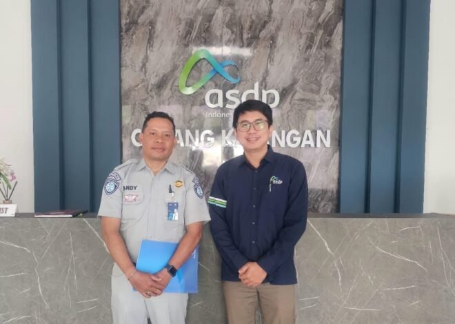 Pastikan Keterjaminan Penumpang, Jasa Raharja NTB Lakukan Kunjungan CRM IWKL ke ASDP Cabang Kayangan