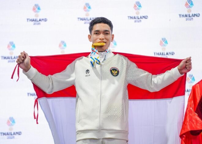 Atlet Silat Zaki Zikrillah Tetap Realistis Persiapkan Masa Depan Pasca SEA Games