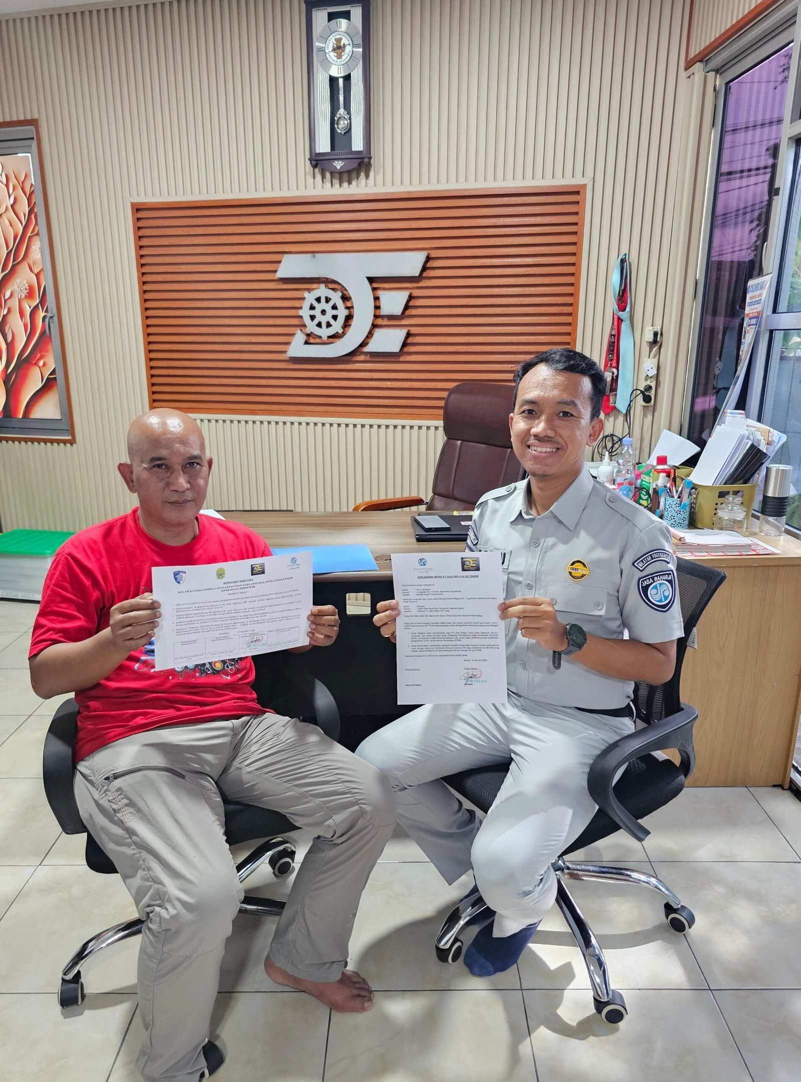 Kolaborasi Merchant JRku dan Komitmen Bersama, Strategi Jasa Raharja Yogyakarta Dorong Kepatuhan PKB dan SWDKLLJ