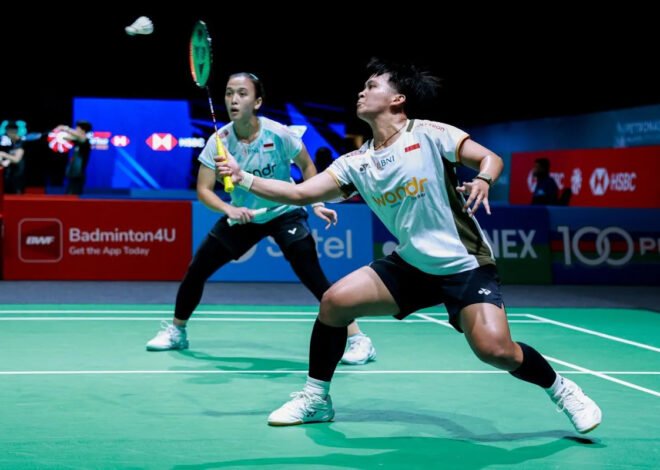 Ganda Putri Indonesia Kusuma/Puspitasari Tampil Solid di 16 Besar Malaysia Open 2026