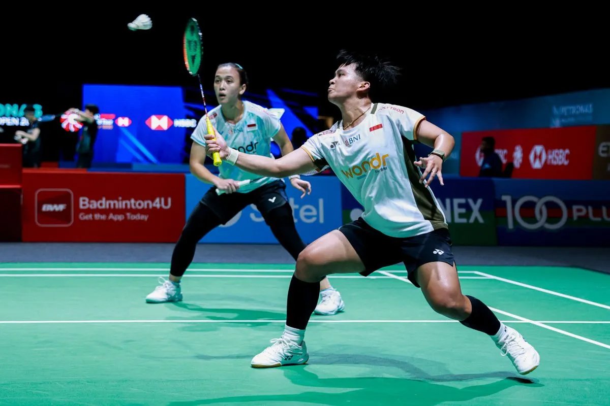 Ganda Putri Indonesia Kusuma/Puspitasari Tampil Solid di 16 Besar Malaysia Open 2026