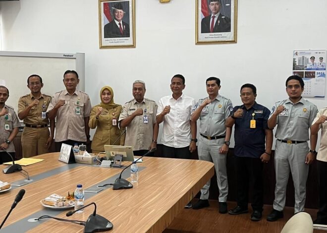 Jasa Raharja Bojonegoro Melaksanakan Audiensi Strategi Kesamsatan dan Kolaborasi Peningkatan Pajak Kendaraan Bermotor Tahun 2026