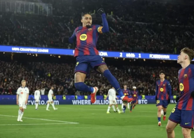 Pesta Gol di Camp Nou, Barcelona Bungkam Copenhagen 4-1