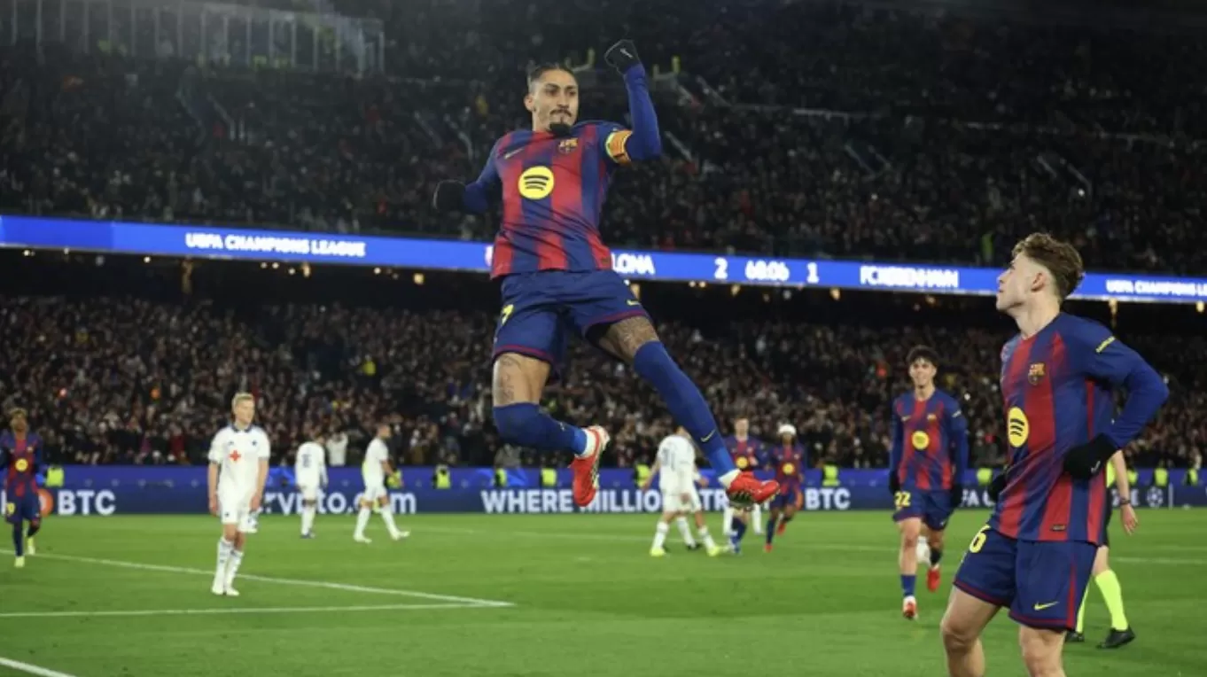 Pesta Gol di Camp Nou, Barcelona Bungkam Copenhagen 4-1