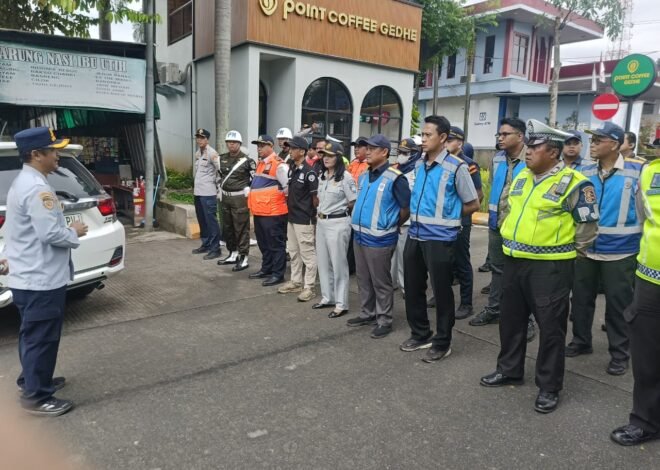 Libur Panjang Isra Mi’raj, Jasa Raharja Bogor Bersinergi dengan Mitra Terkait Gelar Kegiatan Ramp Check Kendaraan Angkutan Umum di Rest Area KM 45 Ciawi Bogor