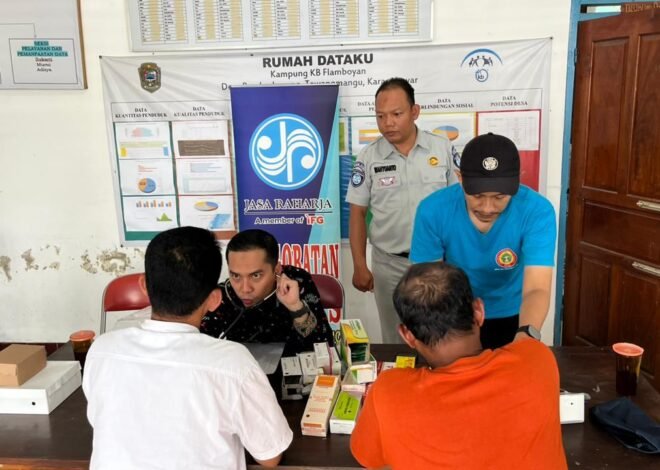 PT Jasa Raharja Cabang Sukoharjo Gelar Edukasi PPGD dan MUKLdi Desa Bandardawung Kabupaten Karanganyar