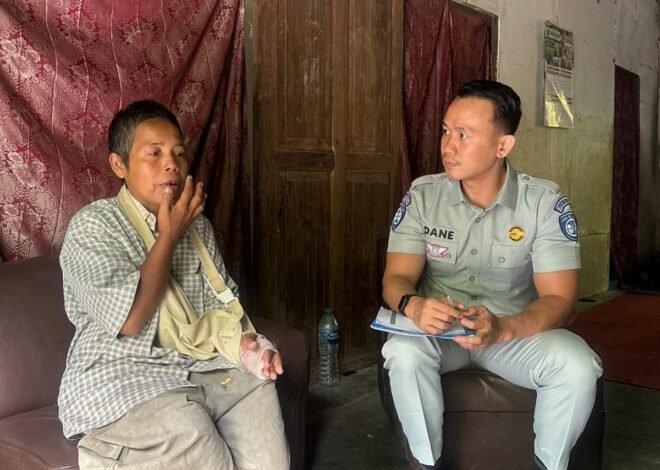 Jasa Raharja DIY Perkuat Kepercayaan Publik Lewat Survei Pasca Bayar Santunan di Wilayah Kabupaten Kulonprogo