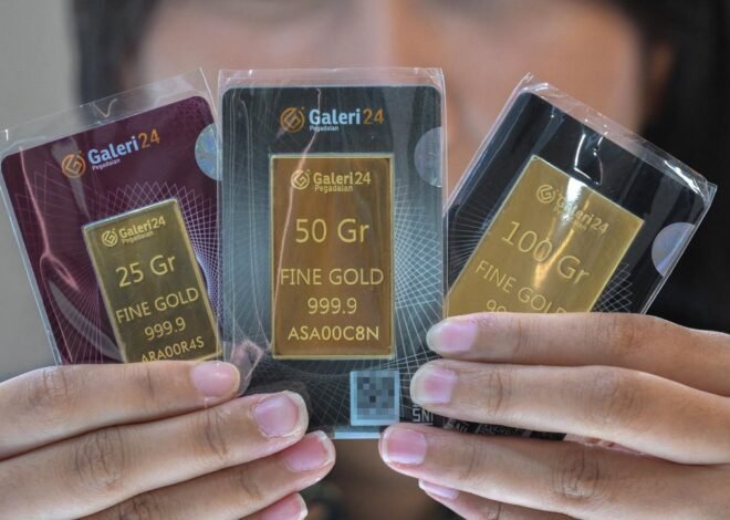 Harga Emas di Pegadaian Meroket, UBS Sentuh Rp3,018 Juta per Gram