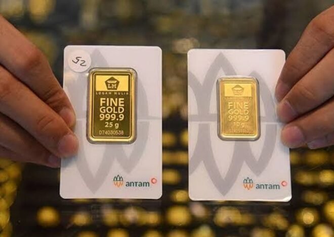 Update Harga Emas Antam: Buyback Rp2,346 Juta, Ini Daftar Pecahan dan Pajak Terbaru