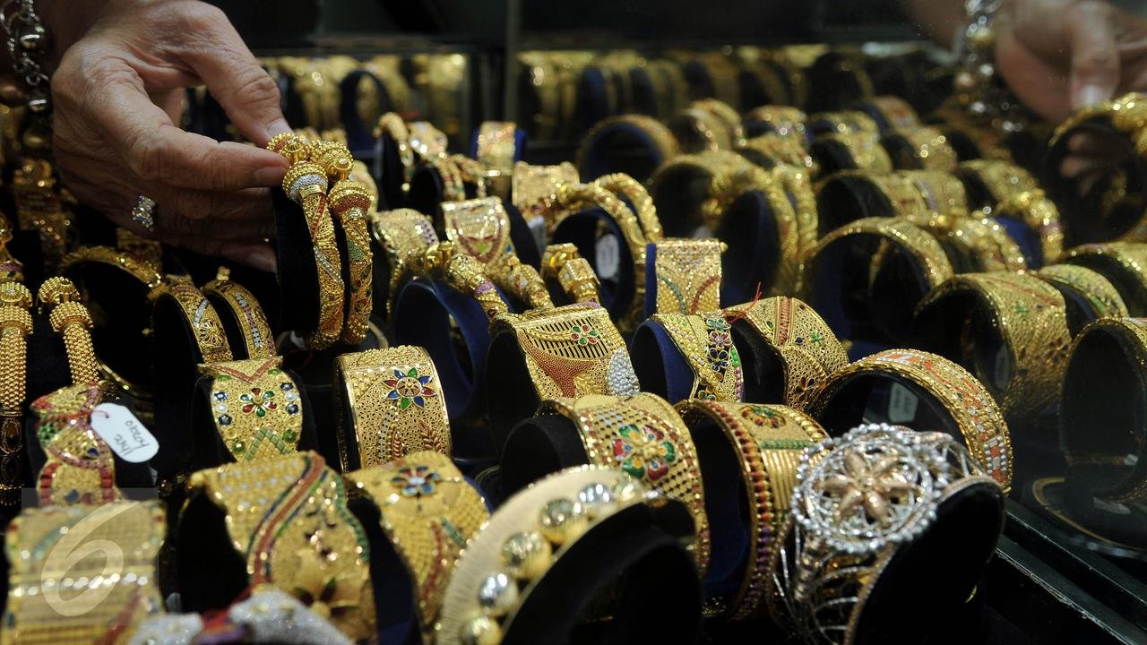 Harga Emas Perhiasan Hari Ini: Update 5 Januari 2026, 24K Tembus Rp2,1 Juta/Gram