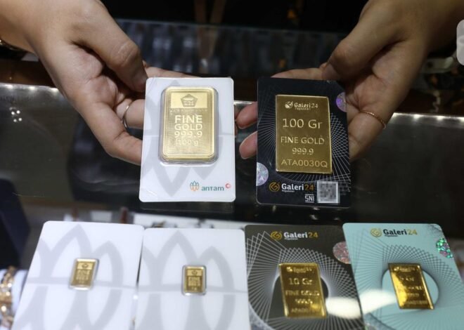Update Harga Emas UBS & Galeri24 Kamis 15 Januari 2026, Naik Rp16.000–Rp25.000 per Gram