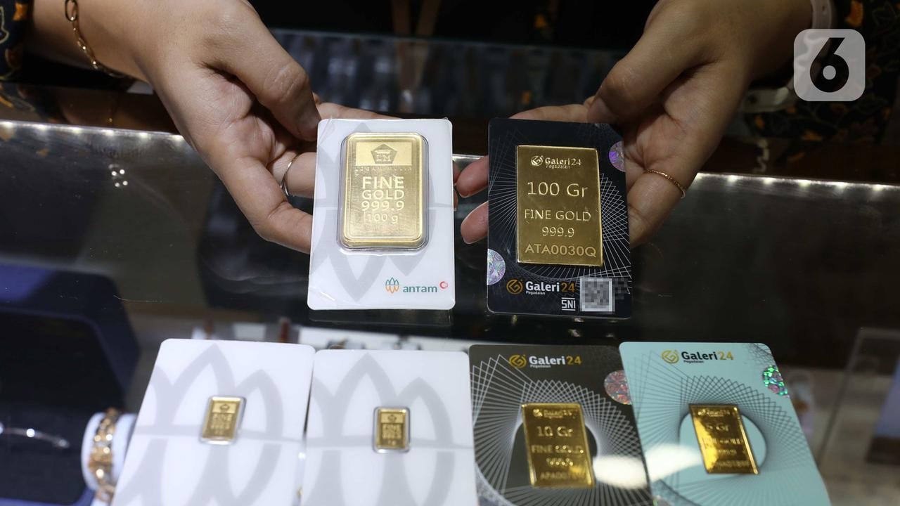 Update Harga Emas UBS & Galeri24 Kamis 15 Januari 2026, Naik Rp16.000–Rp25.000 per Gram