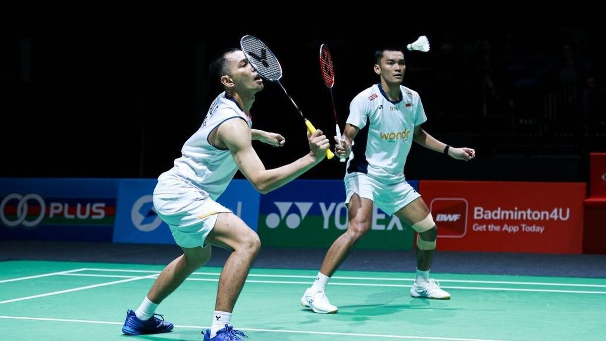 Langkah Fikri/Fajar Terhenti di Perempat Final Indonesia Masters 2026