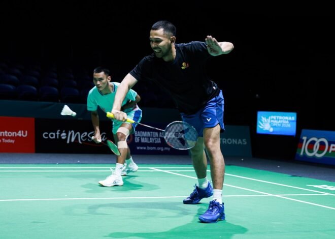 Indonesia Pulang Tanpa Gelar, Fajar/Fikri Gagal ke Final Malaysia Open 2026