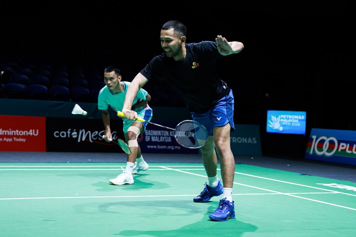 Indonesia Pulang Tanpa Gelar, Fajar/Fikri Gagal ke Final Malaysia Open 2026