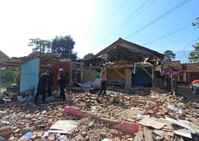 Jawa Barat Diguncang 1.242 Gempa Sepanjang 2025, Magnitudo Tertinggi 5,3