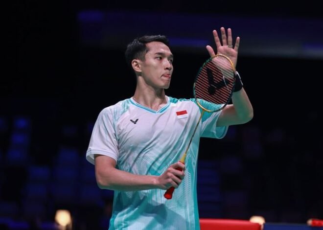 Tampil Solid, Jonatan Christie Melangkah ke Semifinal Malaysia Open 2026