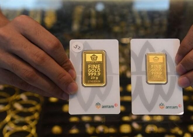 Emas Batangan Antam Hari Ini Turun, Buyback Rp2,749 Juta per Gram